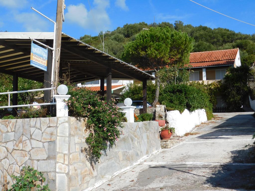 Evgenios Studios Agios Georgios Pagon Buitenkant foto