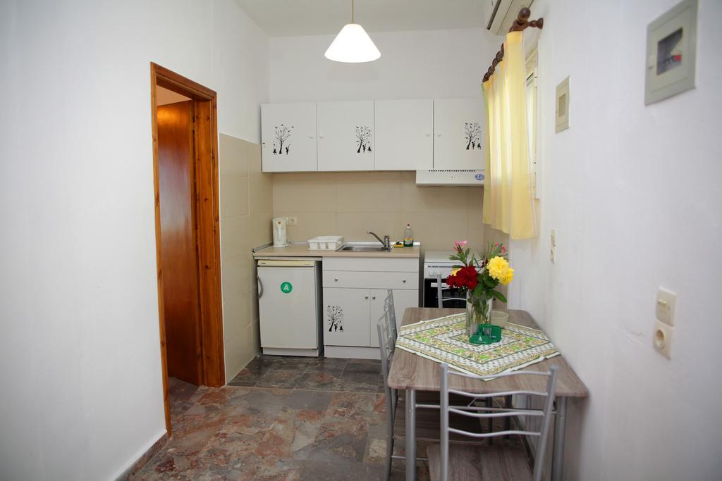 Evgenios Studios Agios Georgios Pagon Buitenkant foto