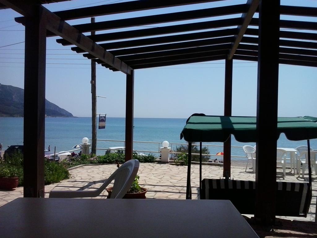 Evgenios Studios Agios Georgios Pagon Buitenkant foto