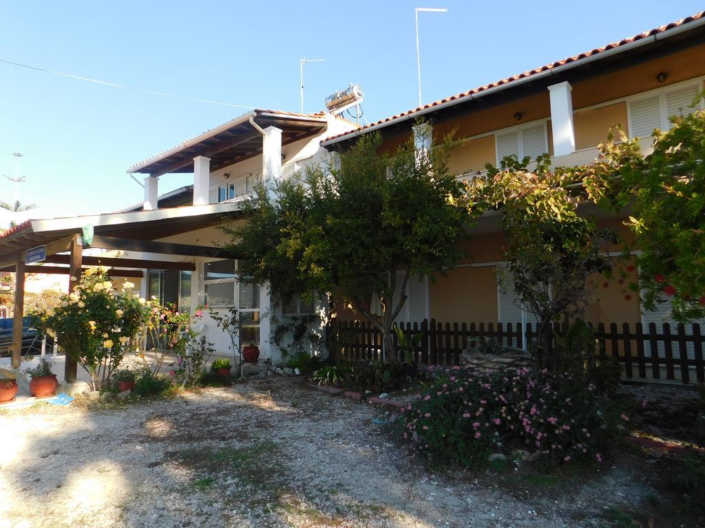 Evgenios Studios Agios Georgios Pagon Buitenkant foto