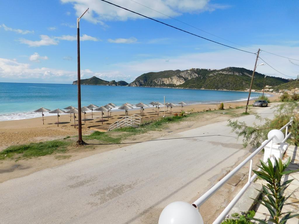 Evgenios Studios Agios Georgios Pagon Buitenkant foto