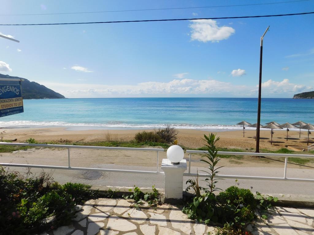 Evgenios Studios Agios Georgios Pagon Buitenkant foto