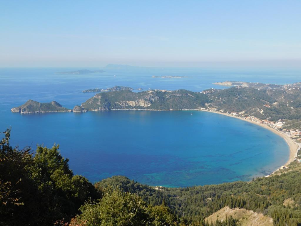 Evgenios Studios Agios Georgios Pagon Buitenkant foto
