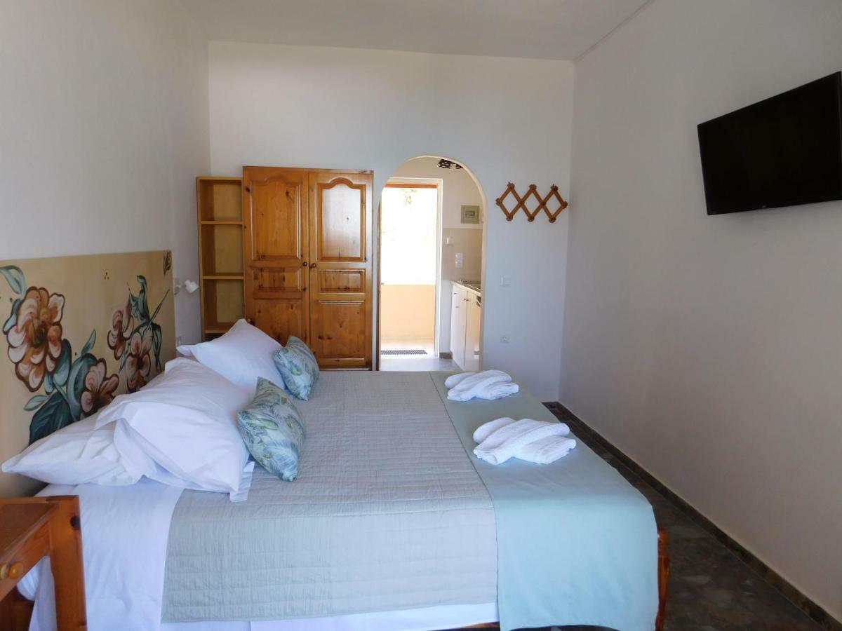Evgenios Studios Agios Georgios Pagon Buitenkant foto