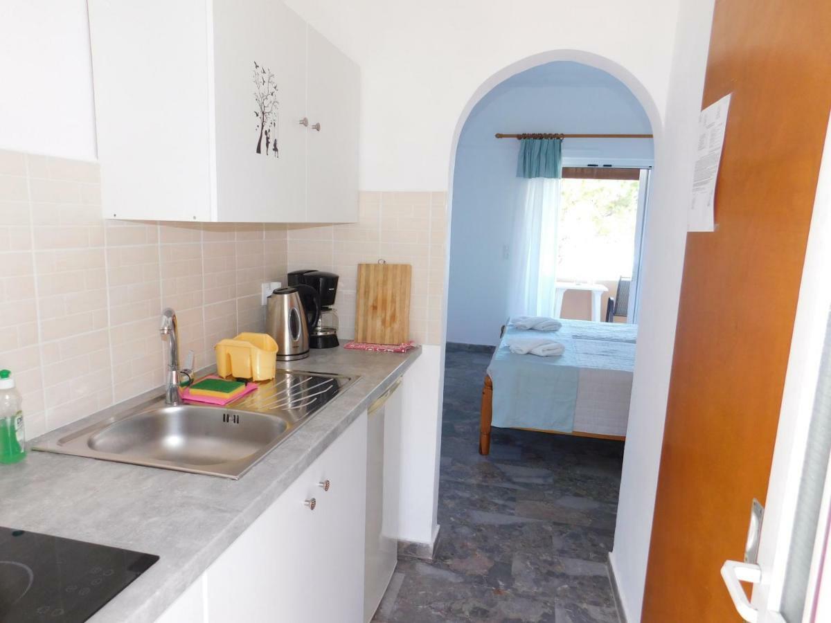 Evgenios Studios Agios Georgios Pagon Buitenkant foto