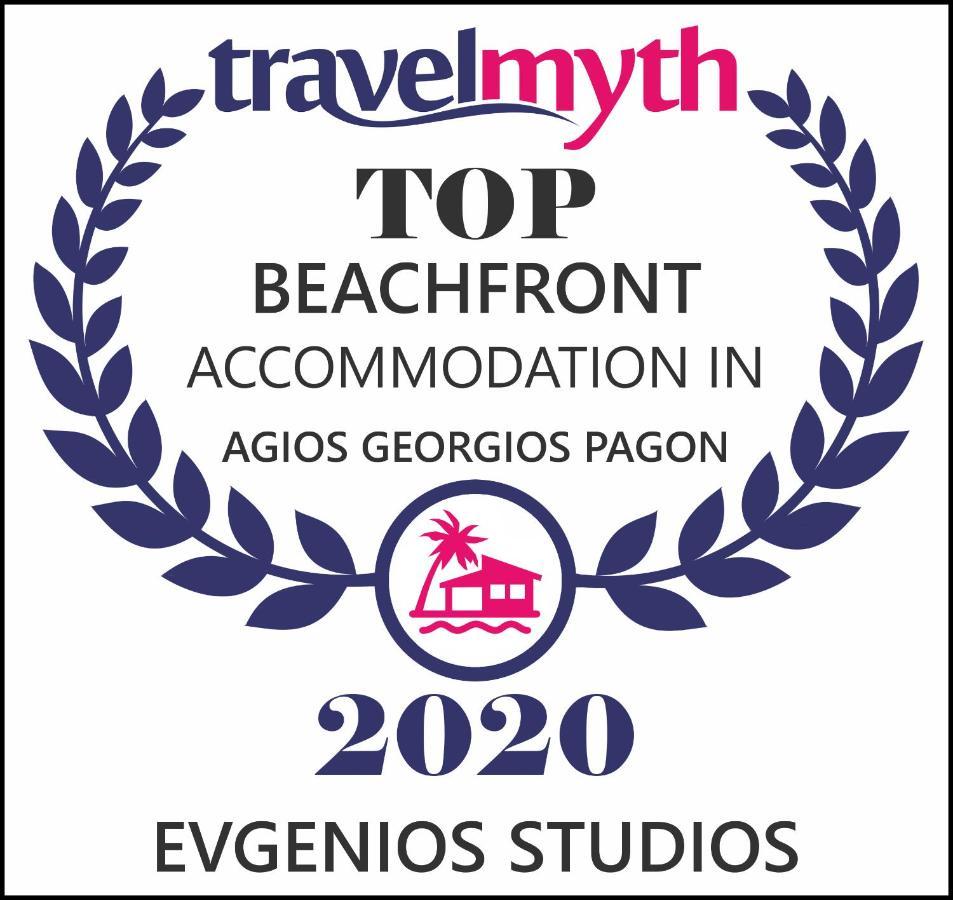 Evgenios Studios Agios Georgios Pagon Buitenkant foto